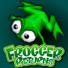 Front Cover for Frogger Returns (PlayStation 3) (download release)