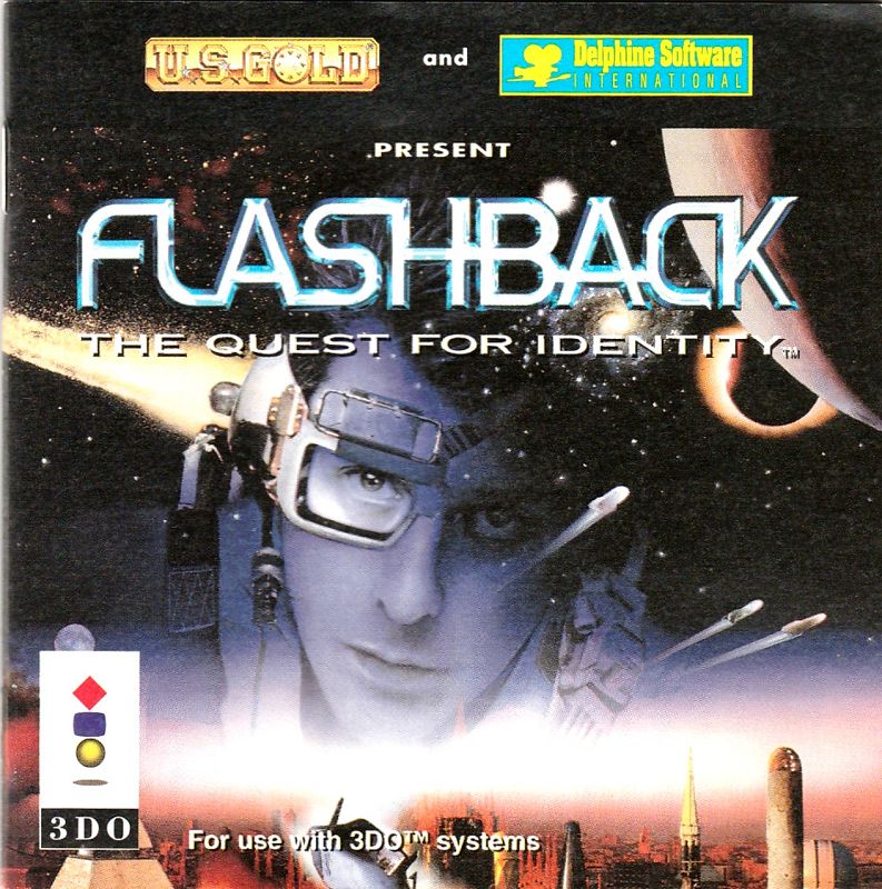 Manual for Flashback: The Quest for Identity (3DO)