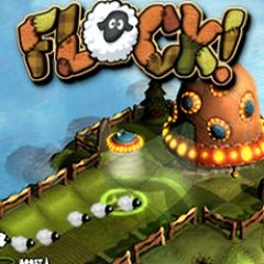 Front Cover for Flock! (PlayStation 3) (download release)