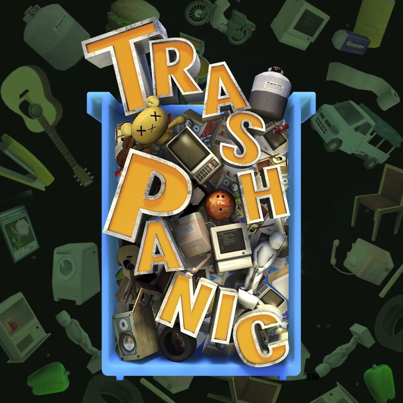 Front Cover for Trash Panic (PlayStation 3) (download release)