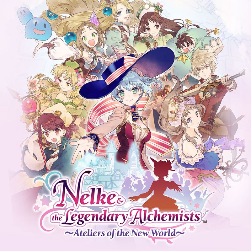 Front Cover for Nelke & the Legendary Alchemists: Ateliers of the New World (Nintendo Switch) (download release)