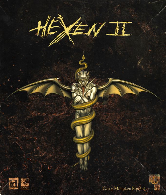 Hexen II cover or packaging material - MobyGames