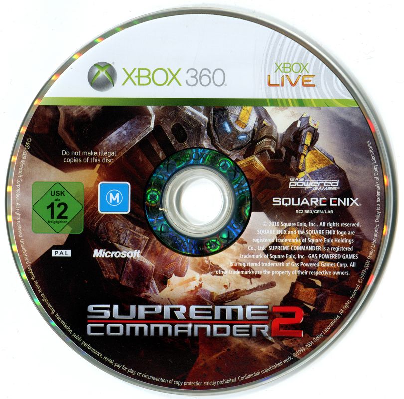 Media for Supreme Commander 2 (Xbox 360)
