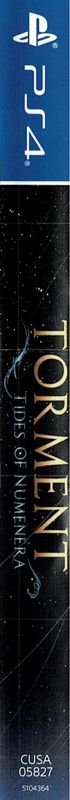 Spine/Sides for Torment: Tides of Numenera (Day One Edition) (PlayStation 4)