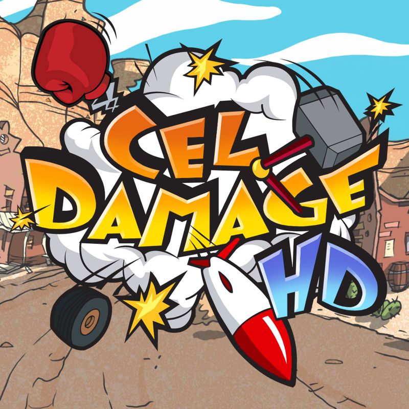 Front Cover for Cel Damage (Nintendo Switch) (download release)