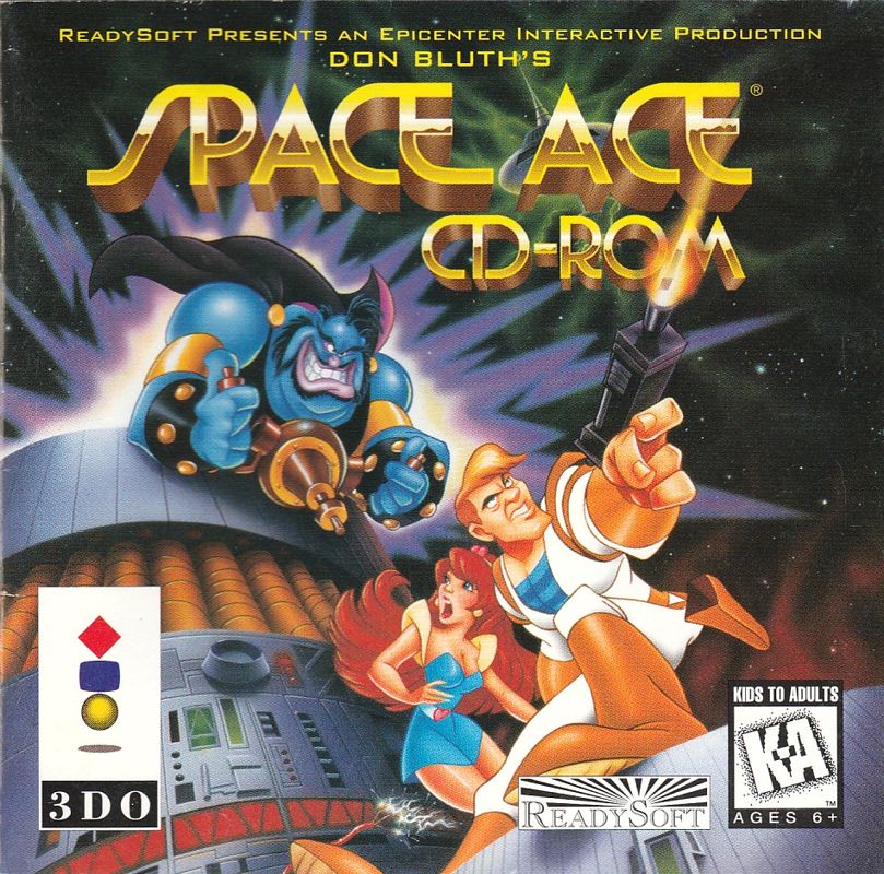 Manual for Space Ace (3DO)