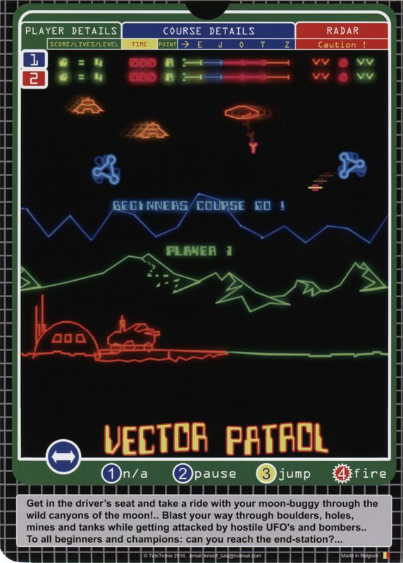 vectrex vector patrol