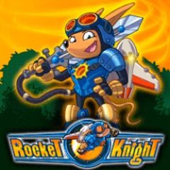 Front Cover for Rocket Knight (PlayStation 3) (download release)