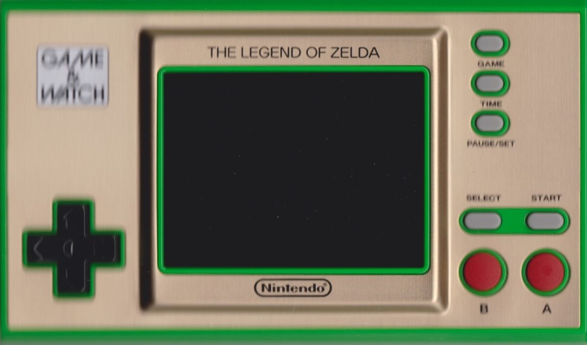 Game & Watch Color Screen: The Legend of Zelda cover or packaging ...