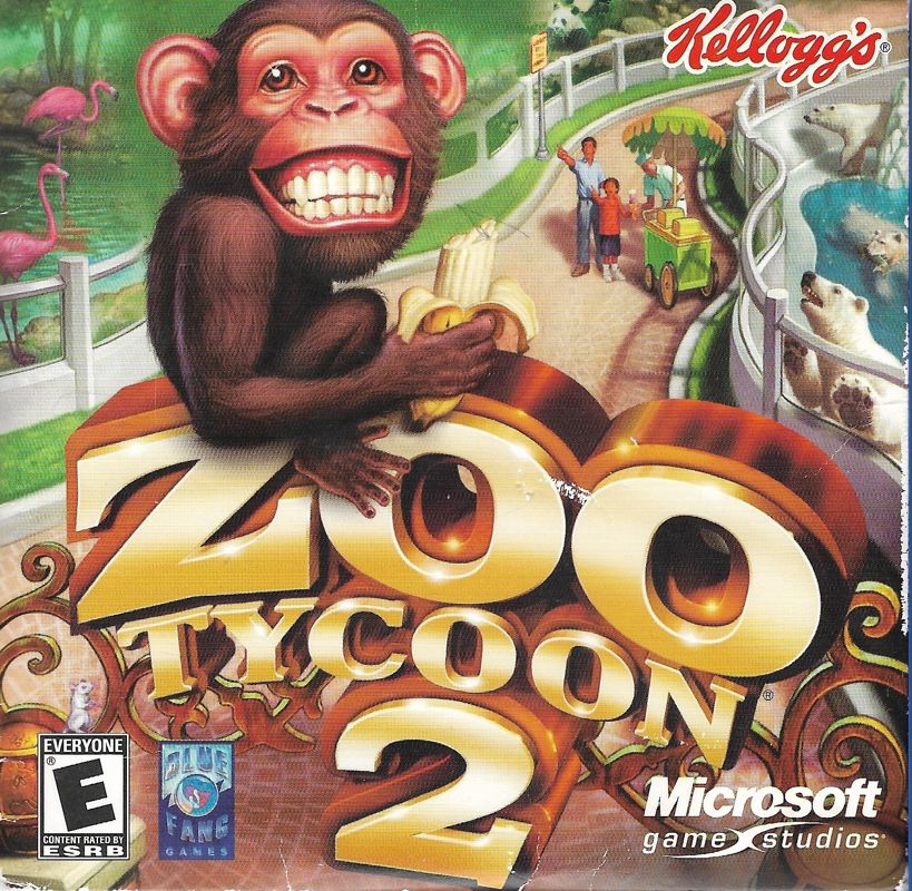 Front Cover for Zoo Tycoon 2 (Windows) (Kellogg's promotional release)