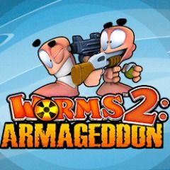 Front Cover for Worms 2: Armageddon (PlayStation 3) (download release)