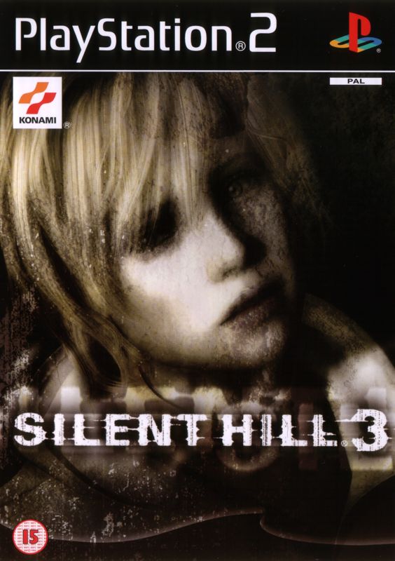 Front Cover for Silent Hill 3 (PlayStation 2)