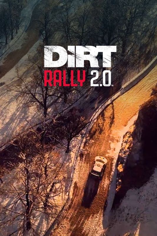 Front Cover for DiRT Rally 2.0: Monte Carlo Rally (Windows Apps and Xbox One) (download release)