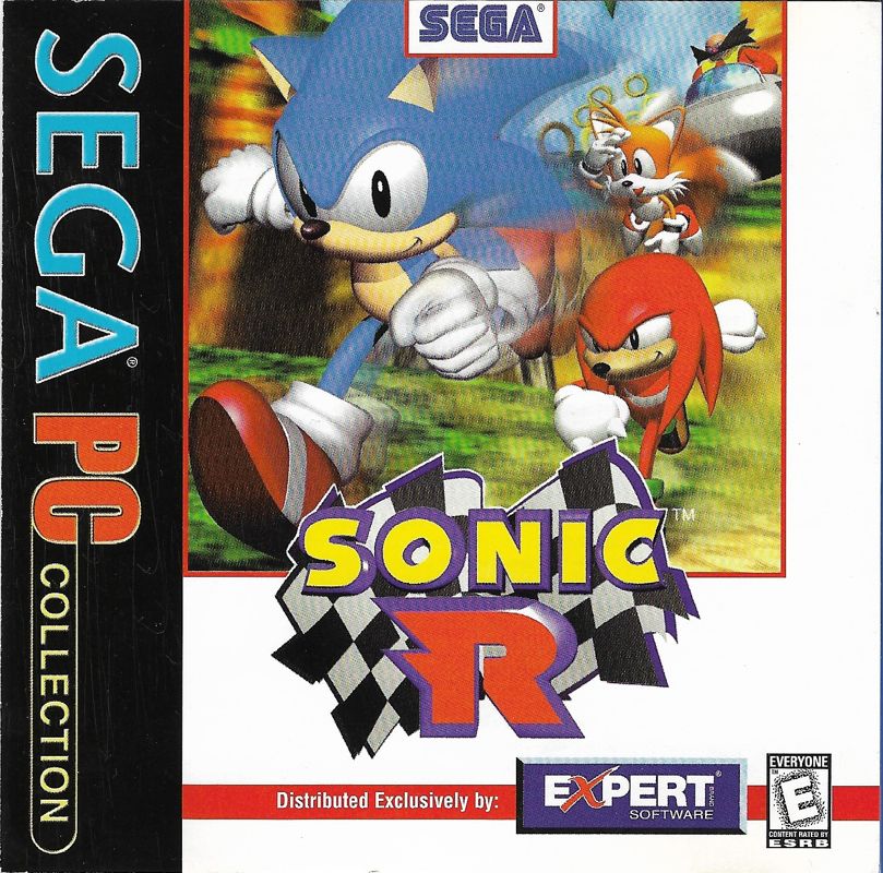 Other for Sonic R (Windows): Jewel Case - Front