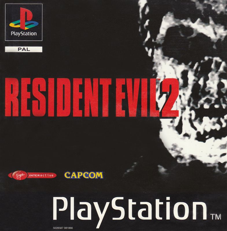 Front Cover for Resident Evil 2 (PlayStation)