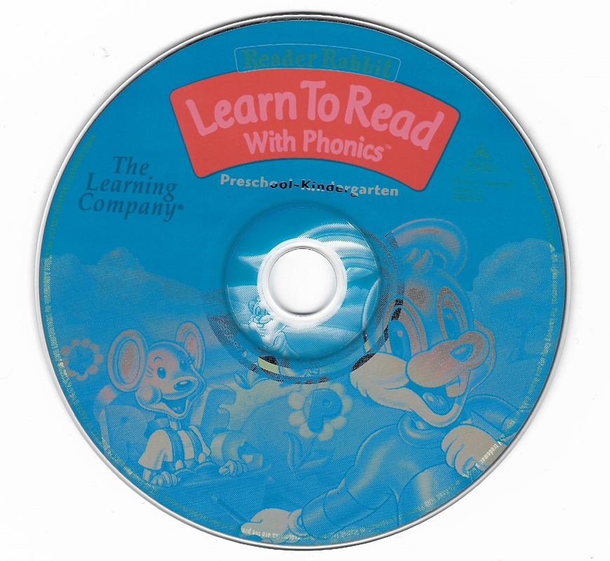 Media for Reader Rabbit: Learn to Read with Phonics (Macintosh and Windows)