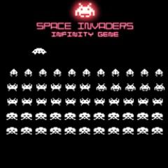 Front Cover for Space Invaders Infinity Gene (PlayStation 3) (download release)