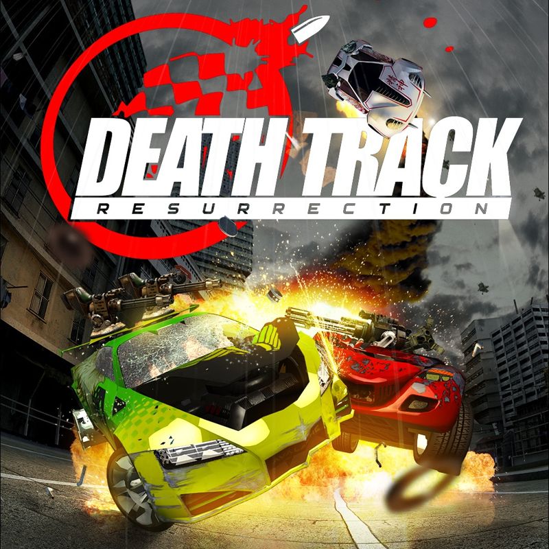 Front Cover for Death Track: Resurrection (PlayStation 3) (download release)
