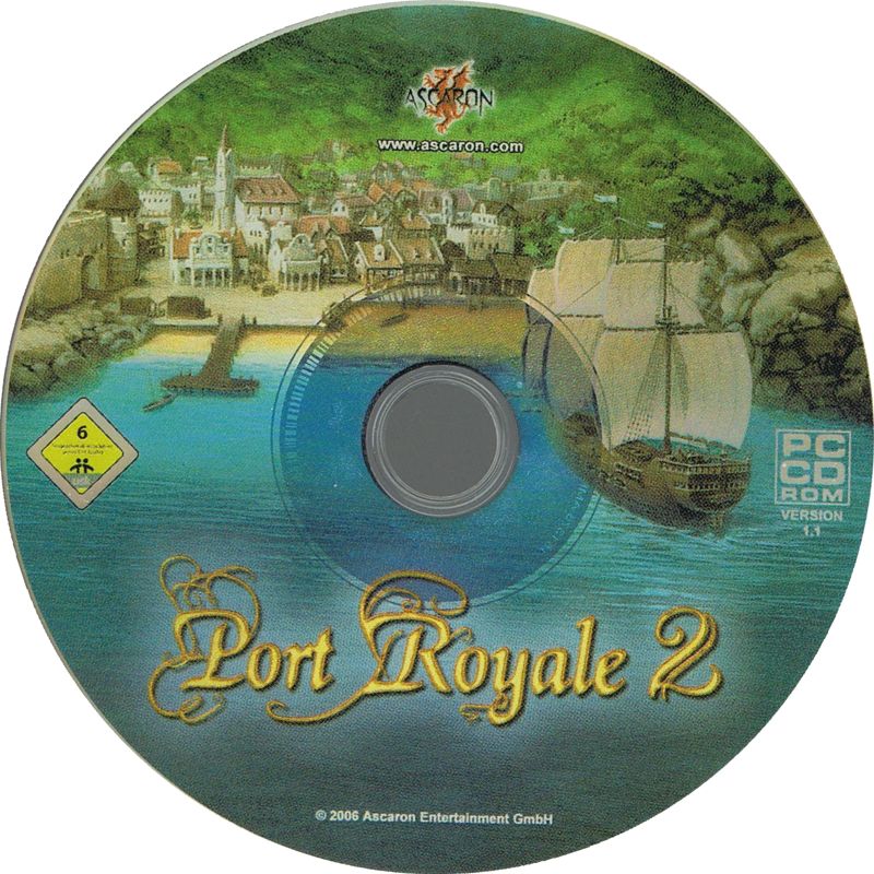Media for Port Royale 2 (Windows) (Re-release)