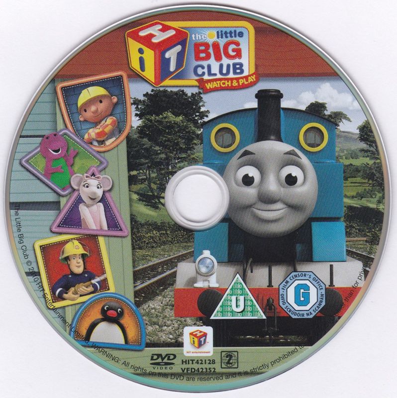 Media for The Little Big Club: Collection 1 (DVD Player)