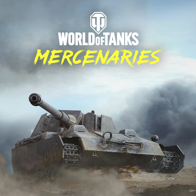 Front Cover for World of Tanks: Mercenaries - Javelin Waffentrager Ultimate (PlayStation 4) (download release)