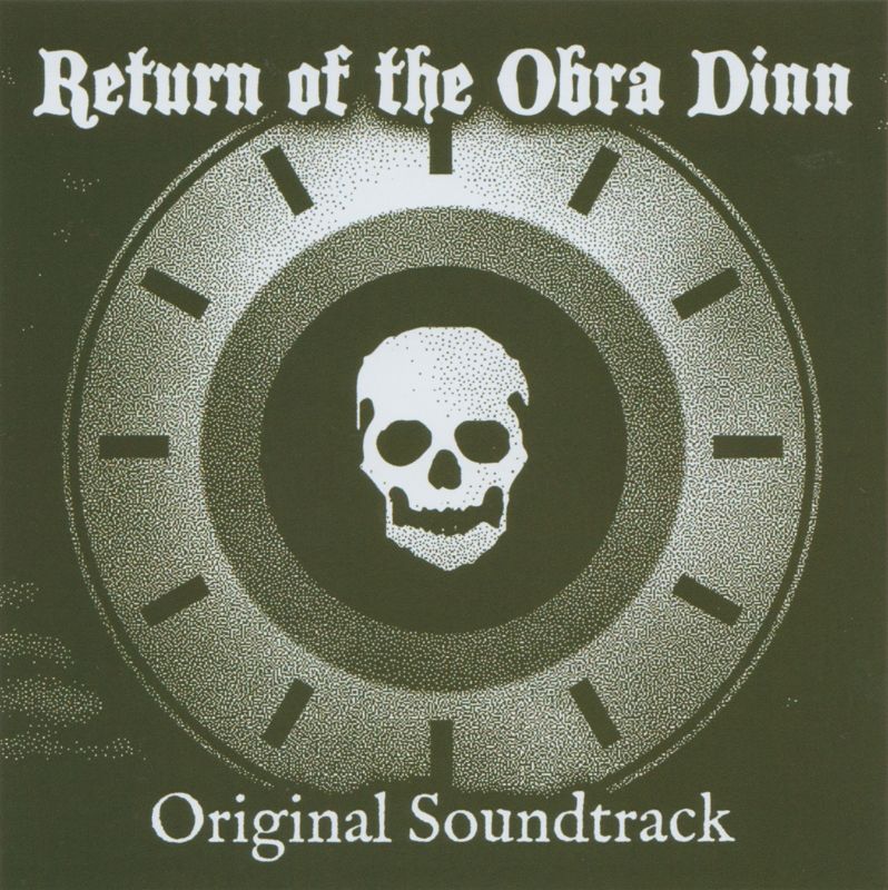 Soundtrack for Return of the Obra Dinn (Collector's Edition) (Nintendo Switch) (Sleeved Box): Jewel Case - Front