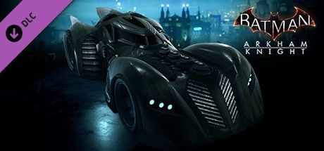 Front Cover for Batman: Arkham Knight - Original Arkham Batmobile (Windows) (Steam release)
