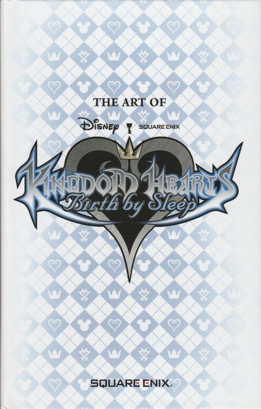 Extras for Kingdom Hearts: Birth by Sleep (Special Edition) (PSP): Artbook - Front