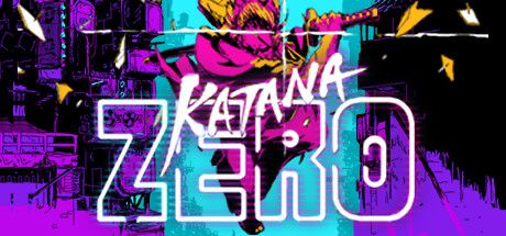 Front Cover for Katana Zero (Macintosh and Windows) (Steam release)
