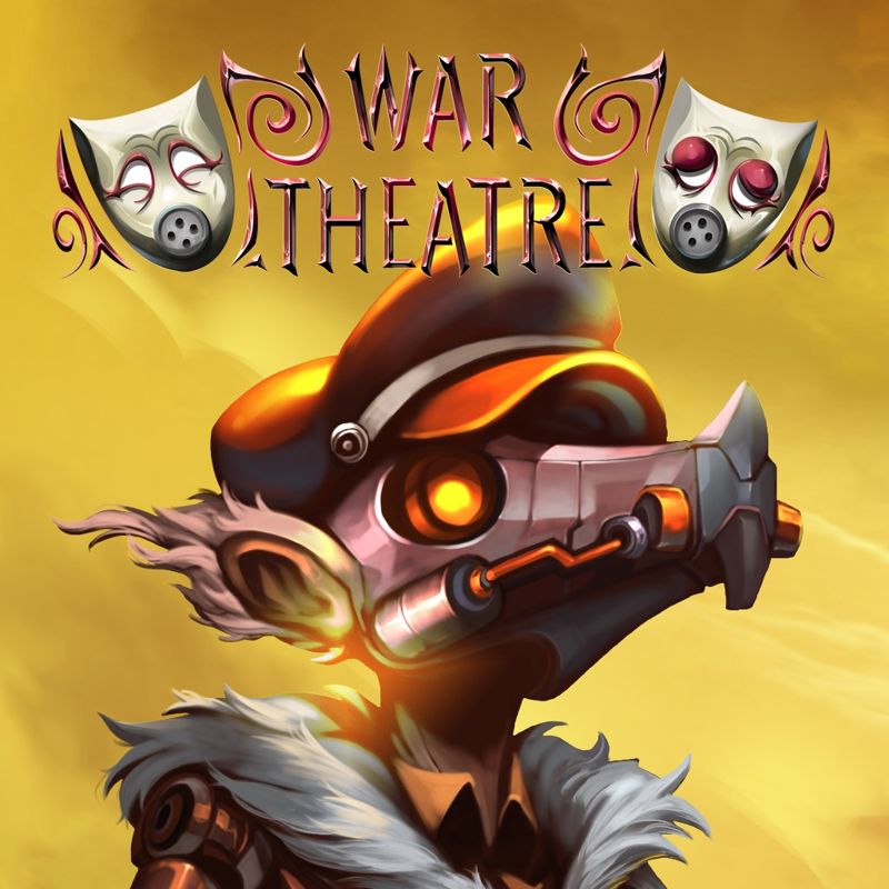 Front Cover for War Theatre (PS Vita and PlayStation 4) (download release)