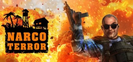 Front Cover for Narco Terror (Windows) (download release)