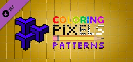 Front Cover for Coloring Pixels: Patterns (Linux and Macintosh and Windows) (Steam release)