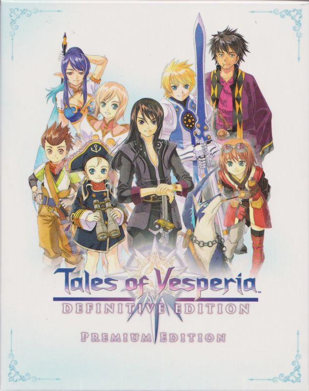 Inside Cover for Tales of Vesperia: Definitive Edition (Premium Edition) (Nintendo Switch) (Sleeved Box): Box Front