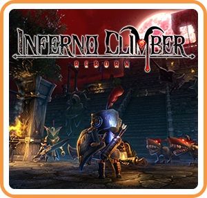 Front Cover for Inferno Climber (Nintendo Switch) (download release): 1st version
