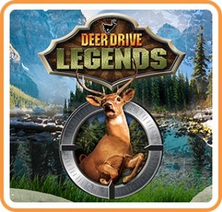 Front Cover for Deer Drive Legends (Nintendo Switch) (download release)