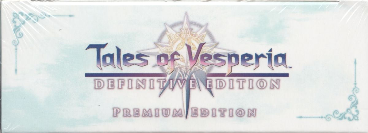 Spine/Sides for Tales of Vesperia: Definitive Edition (Premium Edition) (PlayStation 4): Top