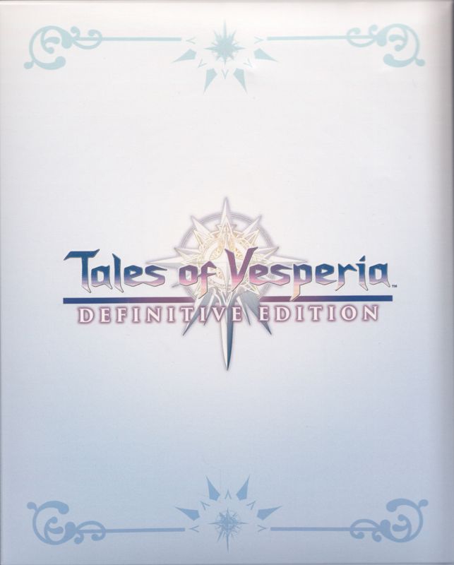 Extras for Tales of Vesperia: Definitive Edition (Premium Edition) (PlayStation 4): Extra Content Envelope - Front
