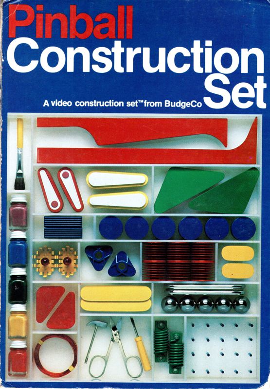 Pinball Construction Set cover or packaging material - MobyGames