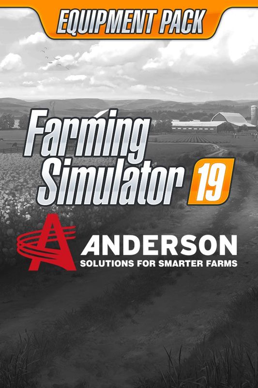 Front Cover for Farming Simulator 19: Anderson Equipment Pack (Windows Apps and Xbox One) (download release)