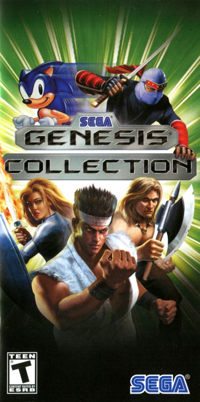 Sega genesis classics clearance psp