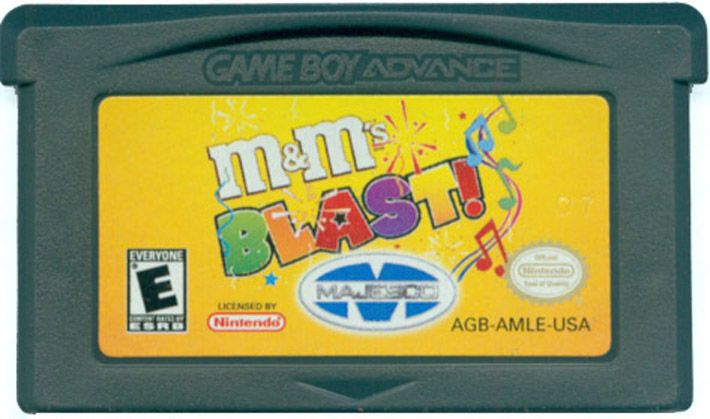 Media for M&M's Blast! (Game Boy Advance)