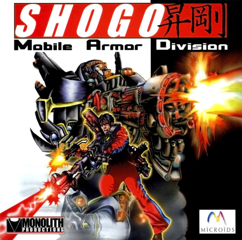 Other for Shogo: Mobile Armor Division (Windows): Jewel Case - Front