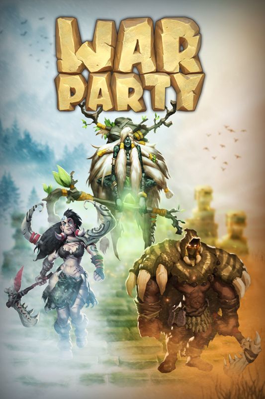 Front Cover for Warparty (Xbox One) (download release)