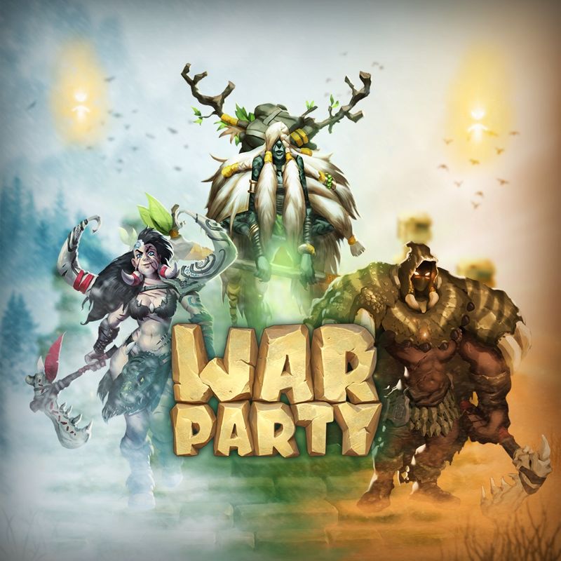 Front Cover for Warparty (PlayStation 4) (download release)