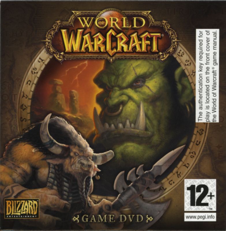 Other for World of WarCraft (Collector's Edition) (Macintosh and Windows): Sleeve - Front (DVD version)
