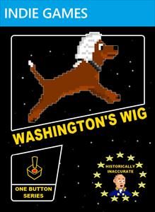 Front Cover for Washington's Wig (Xbox 360) (XNA Indie Games release)