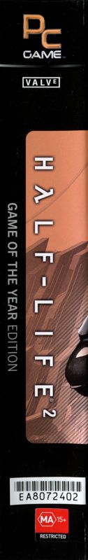 Spine/Sides for Half-Life 2: Game of the Year Edition (Windows)