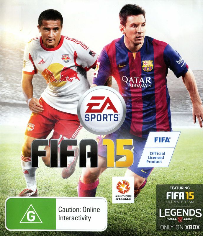 Front Cover for FIFA 15 (Xbox One)