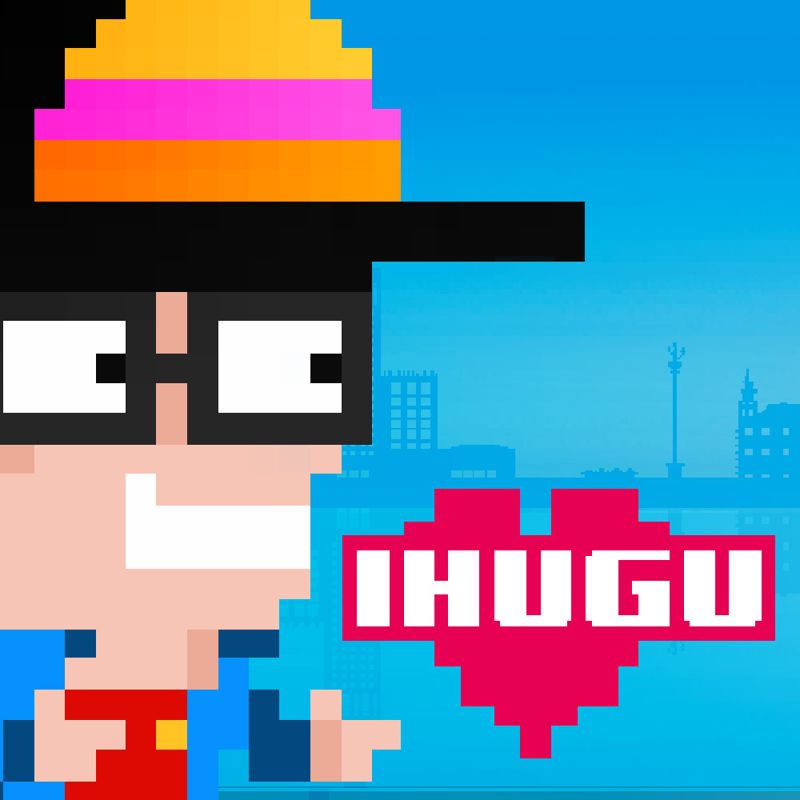 Front Cover for iHugU (Nintendo Switch) (download release)