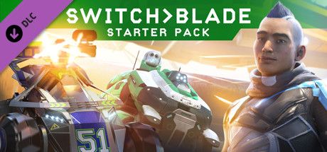 Front Cover for Switchblade: Starter Pack (Windows) (Steam release)